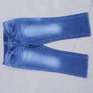 A.n.a. women's darkwash capri jeans size 8P